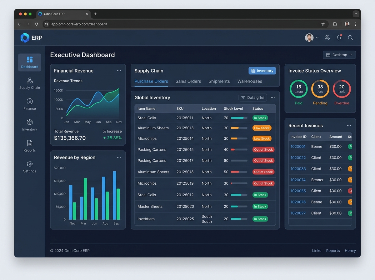 PG Management System