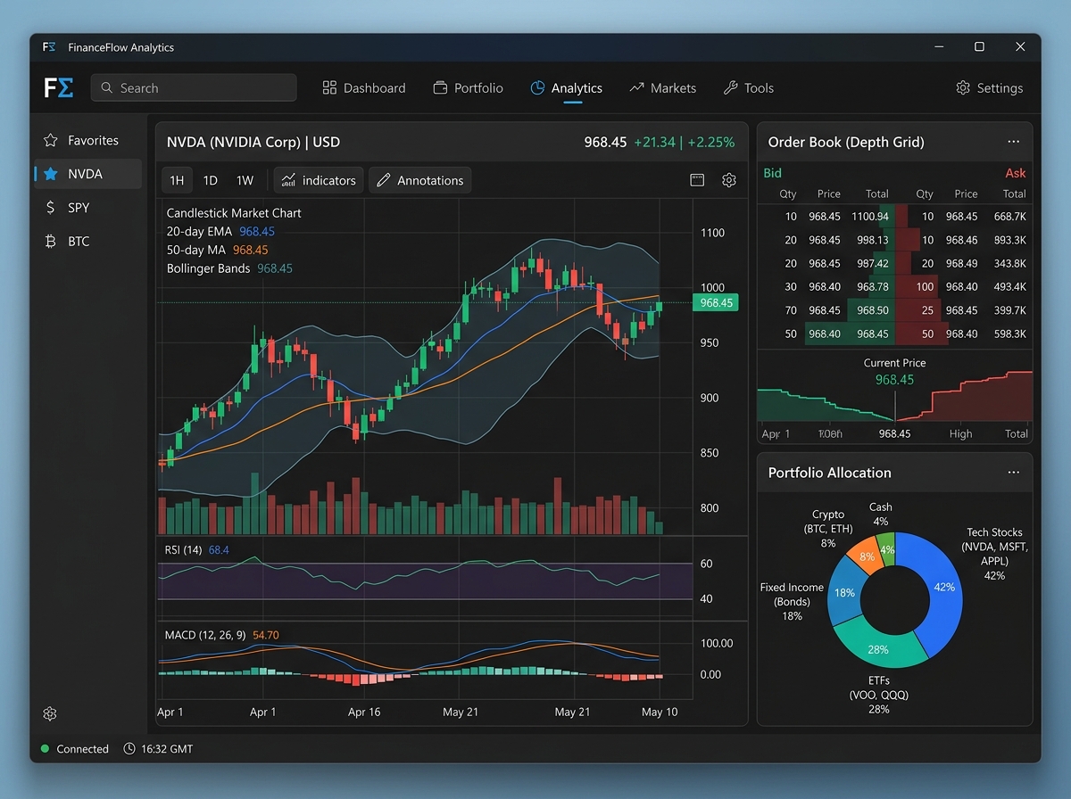 FinanceFlow Analytics Standalone Software