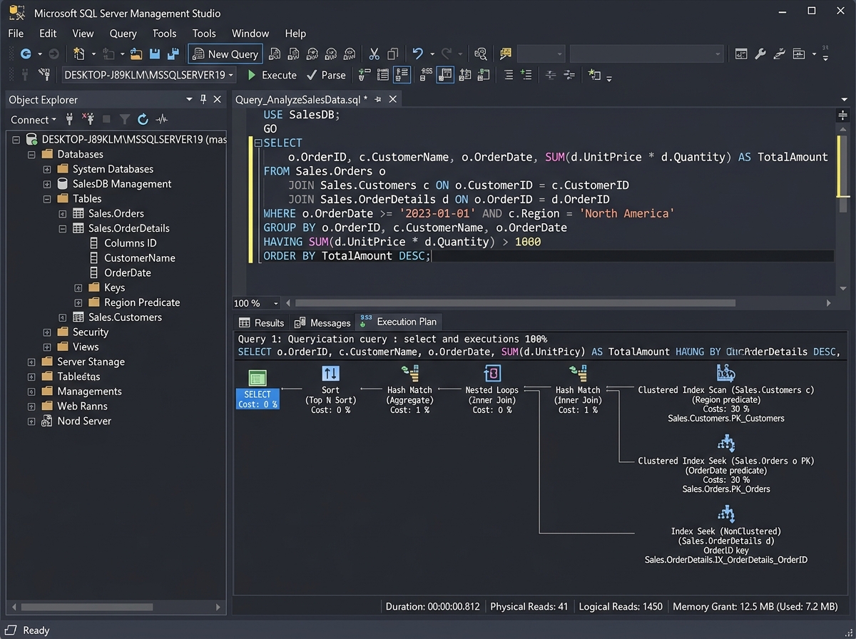 Enterprise MS SQL Server AlwaysOn Cluster