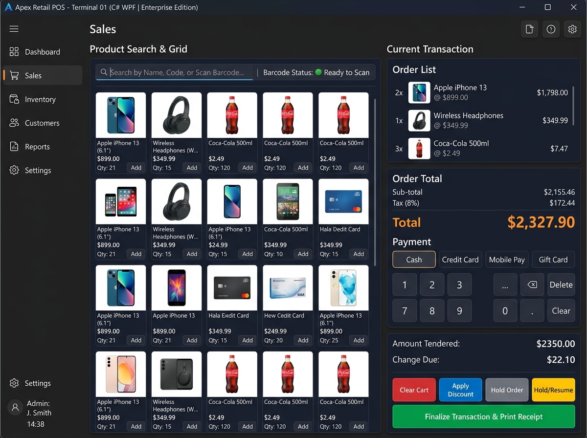 C# Standalone Desktop Software
